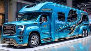 2026 GMC Savana Limo Camper Brings Luxury Travel, V8 Power, and Solar-Ready Comfort to the Road