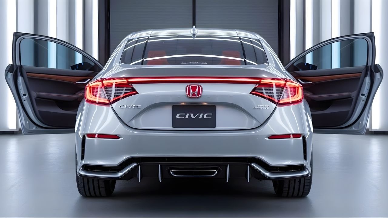 2026 Honda Civic Brings Faster Acceleration, Hybrid Efficiency, and Smarter Cabin Technology