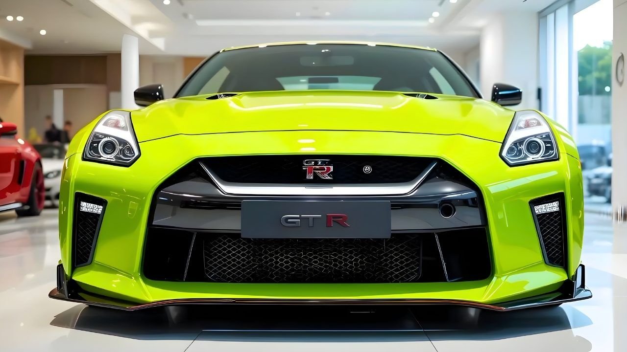 2026 Nissan GT-R NISMO Unveiled With Twin-Turbo V6 Power and Track-Focused Engineering