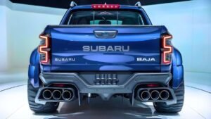 2026 Subaru Baja Returns as a 300-HP Adventure Truck With AWD Capability and Modern Tech