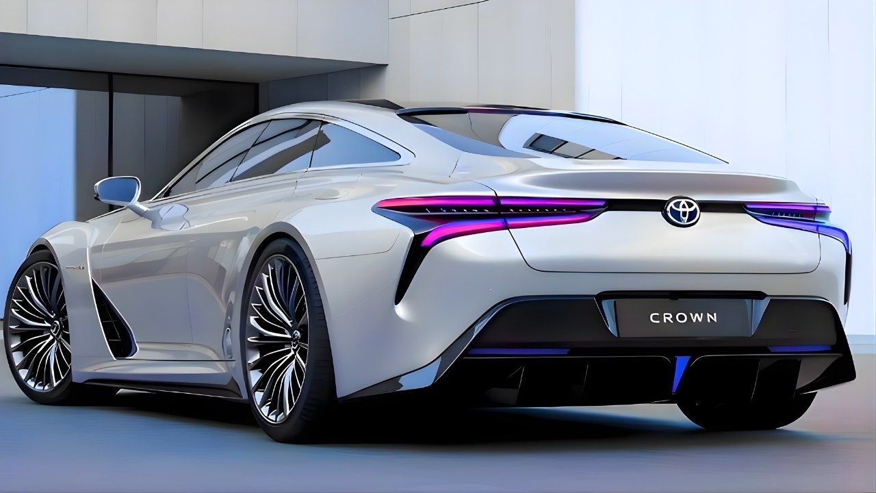 2026 Toyota Crown Delivers Hybrid Power, 340 HP Performance and Premium Comfort in a Bold Sedan