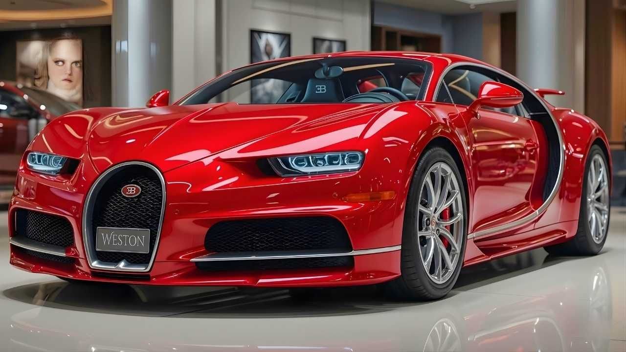 Bugatti Revives the Veyron With 1,600 HP: A Modern Hypercar Icon Returns With Electrified Engineering