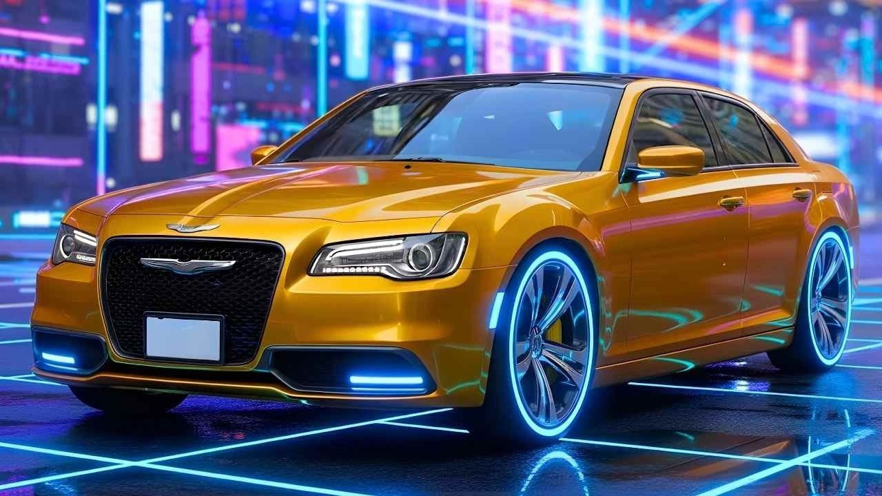 Chrysler 300 Returns With Twin-Turbo Power, Bold Design, and a Modern Tech-Focused Cabin