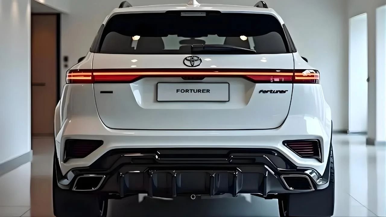 New Toyota Fortuner Revealed with Fresh Design, Upgraded Diesel Power and Smarter Cabin