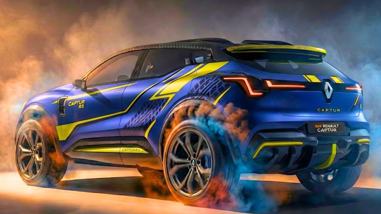 Renault Captur Arrives With Turbo Power, Hybrid Efficiency, and a Smarter Tech-Focused Cabin