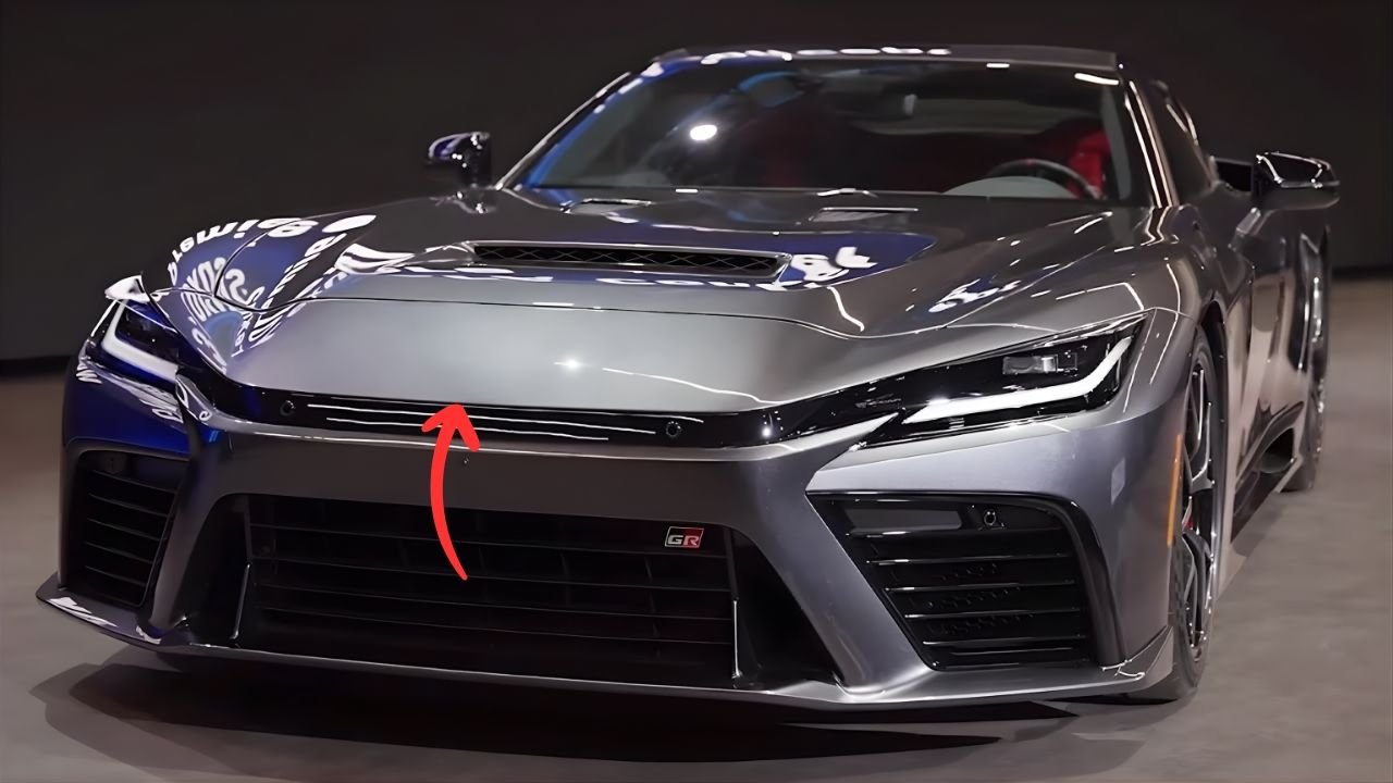 Toyota GR GT 2026 Revealed: A Hybrid V8 Supercar Built for the Road and the Track