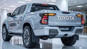 Toyota Hilux Gets Major Update with Tougher Design, Smarter Cabin and Enhanced Off-Road Capability