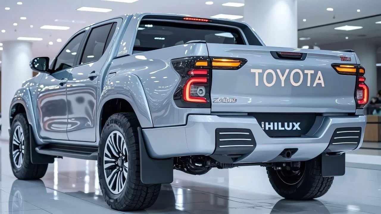 Toyota Hilux Gets Major Update with Tougher Design, Smarter Cabin and Enhanced Off-Road Capability