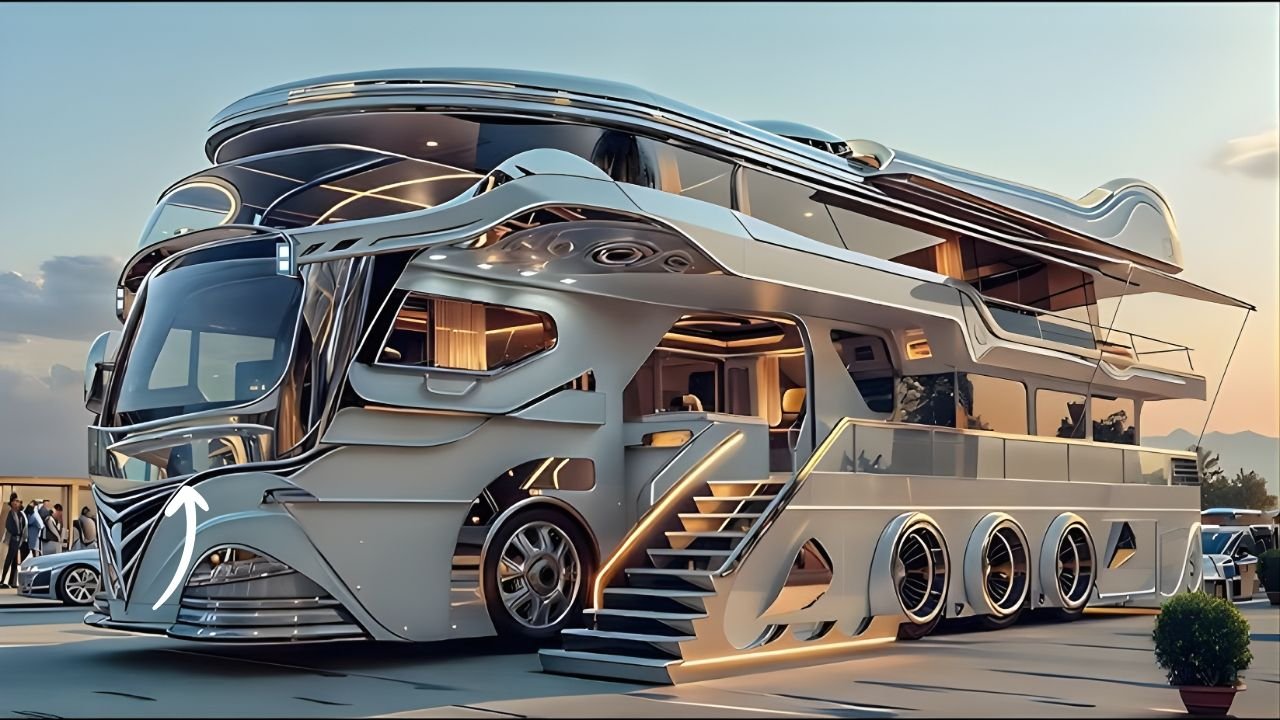 Toyota Unveils Advance Luxury RV with Hybrid Power, Smart Living Space and Premium Travel Comfort